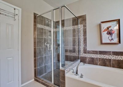 Shower and bath remodel California