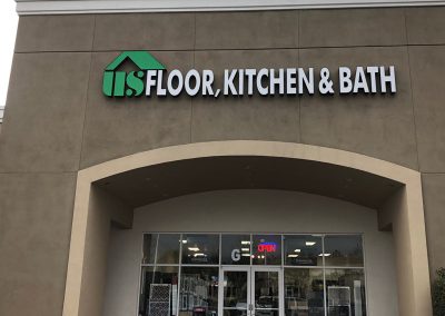 US floor kitchen bath in Rancho Santa Margarita