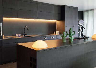 Interior, Modern kitchen