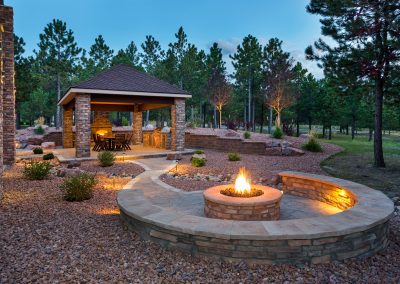 Amazing Outdoor Living Space