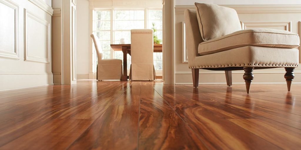 Laminate flooring in Orange County